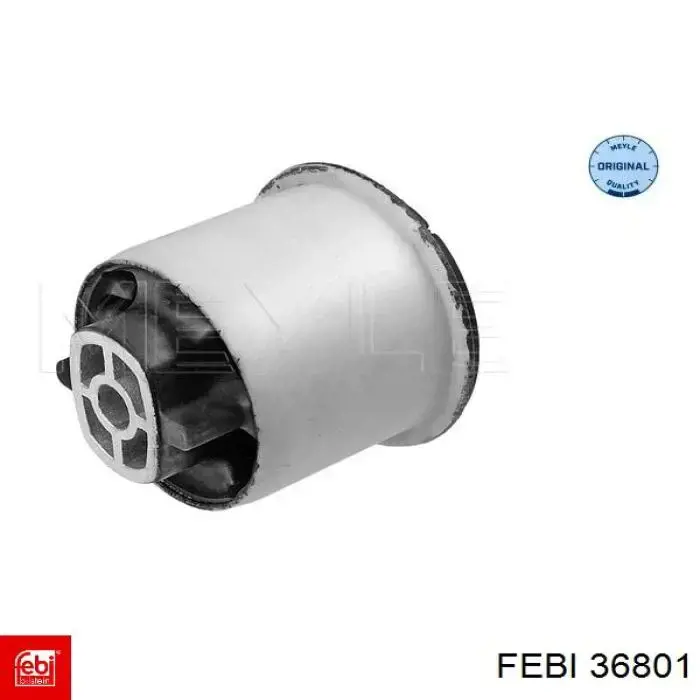 Сайлентблок задньої балки/підрамника Febi 36801 ціна, від 18.51 USD