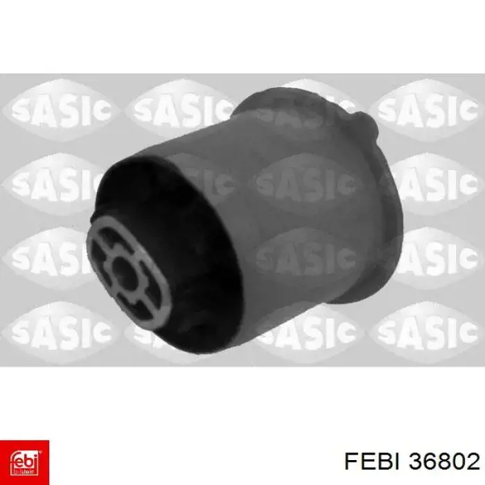 Сайлентблок задньої балки 36802 Febi