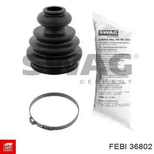 Сайлентблок задньої балки/підрамника Febi 36802 ціна, від 18.72 USD