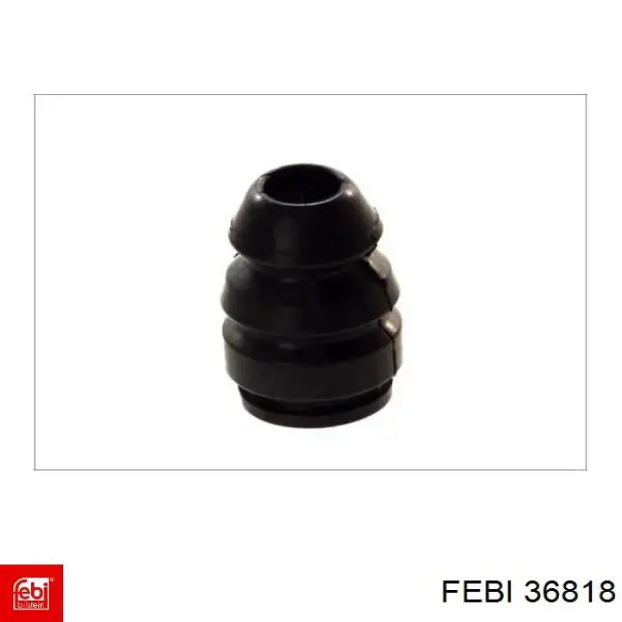 Буфер-відбійник амортизатора переднього Febi 36818 ціна, від 9.73 USD
