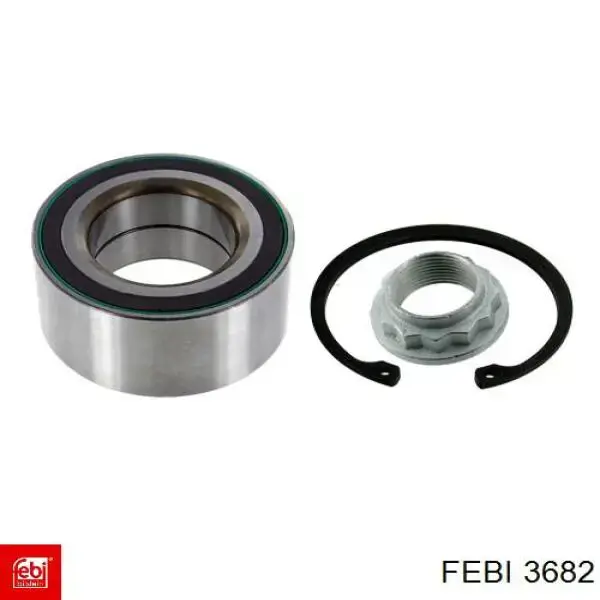 Купити 3682 Febi Насос маслозакачуючий