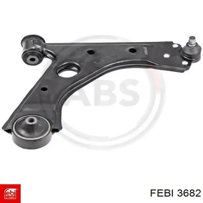 Помпа масляна Febi 3682 ціна, від 57.93 USD