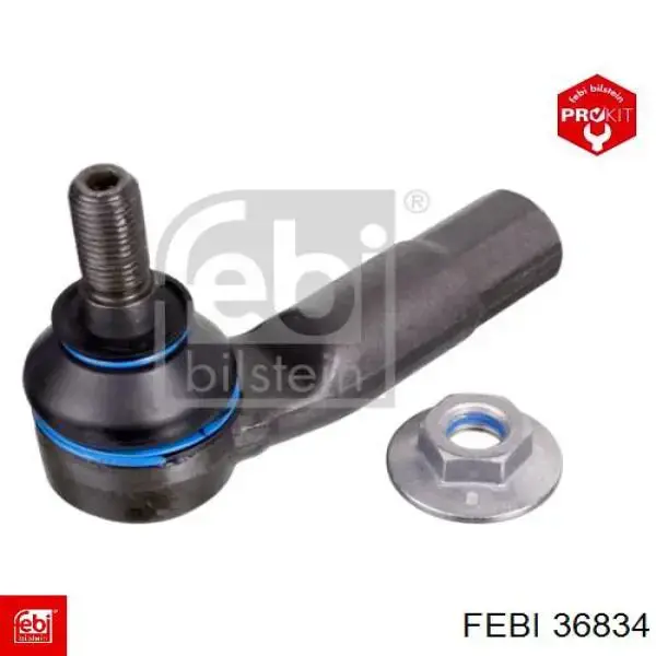 Подушка (опора) двигуна, задня Febi 36834 ціна, від 27.67 USD