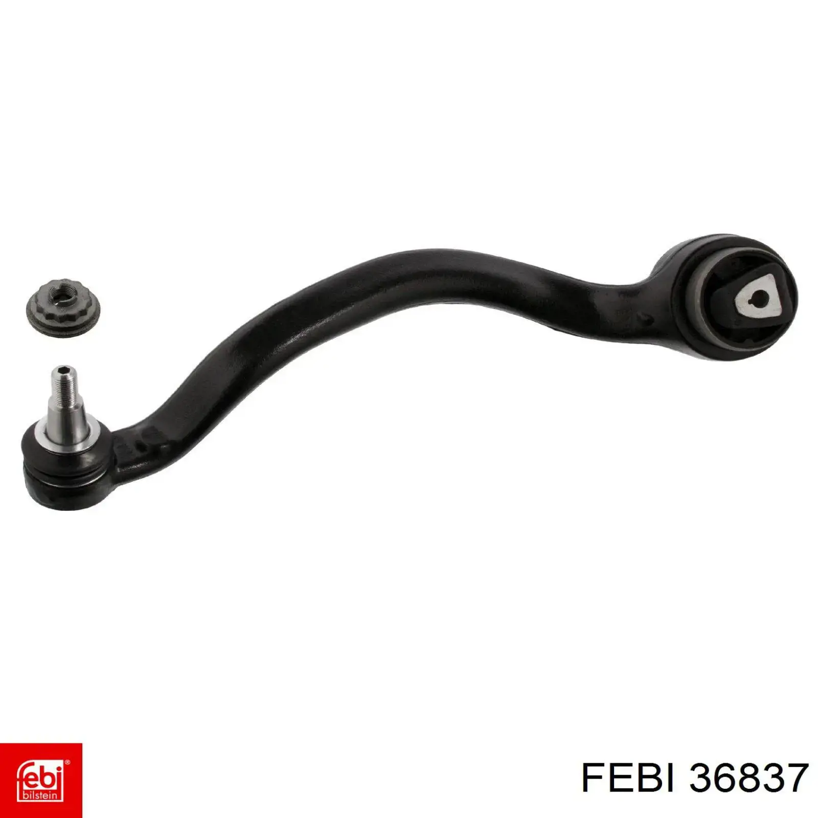 Важіль передній лівий Febi 36837 ціна, від 67.48 USD