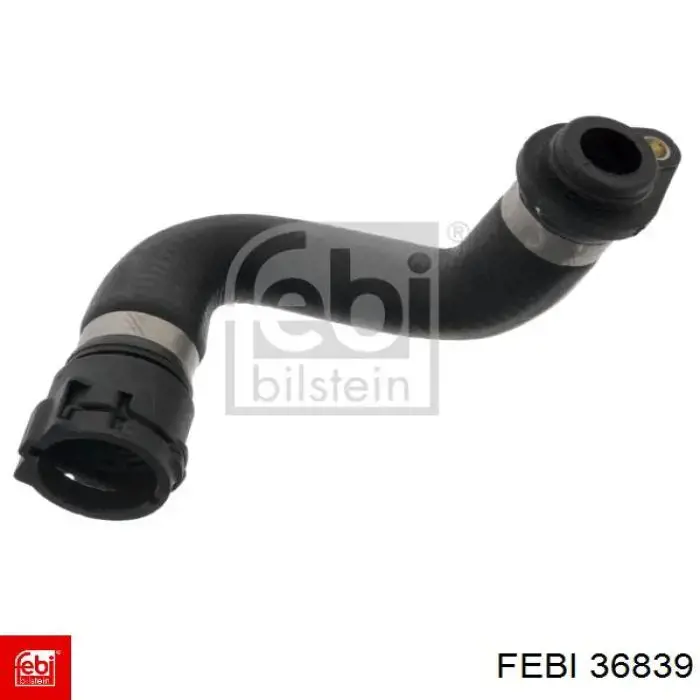 Шланг/патрубок радіатора охолодження, нижній Febi 36839 ціна, від 20.54 USD