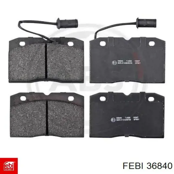 Тяга рульова поперечна Febi 36840 ціна, від 16.06 USD
