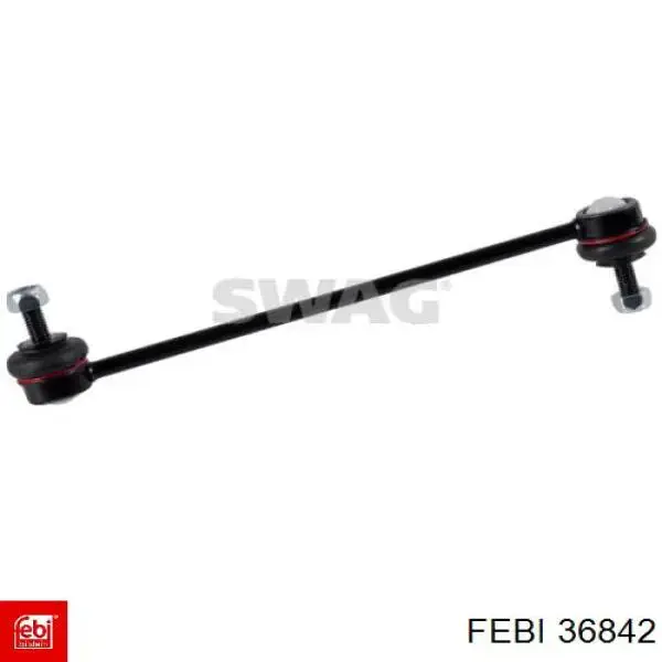 Шланг/патрубок радіатора охолодження, нижній Febi 36842 ціна, від 20.29 USD