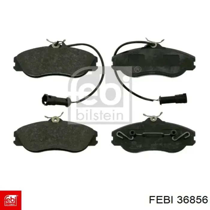 Відбійник на задні амортизатори Febi 36856 ціна, від 7.78 USD