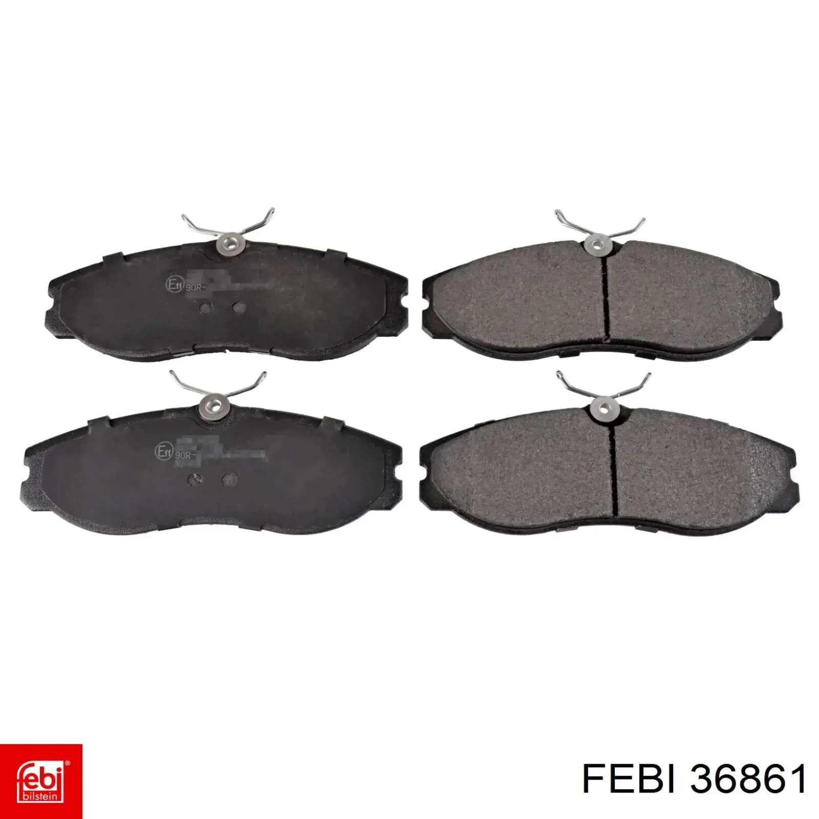 Права подушка двигуна Febi 36861 ціна, від 38.90 USD