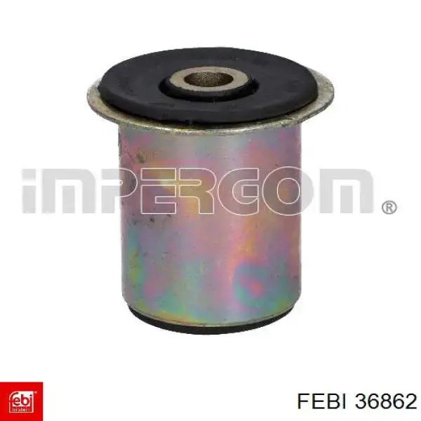 Сайлентблок заднього нижнього важеля Febi 36862 ціна, від 5.00 USD