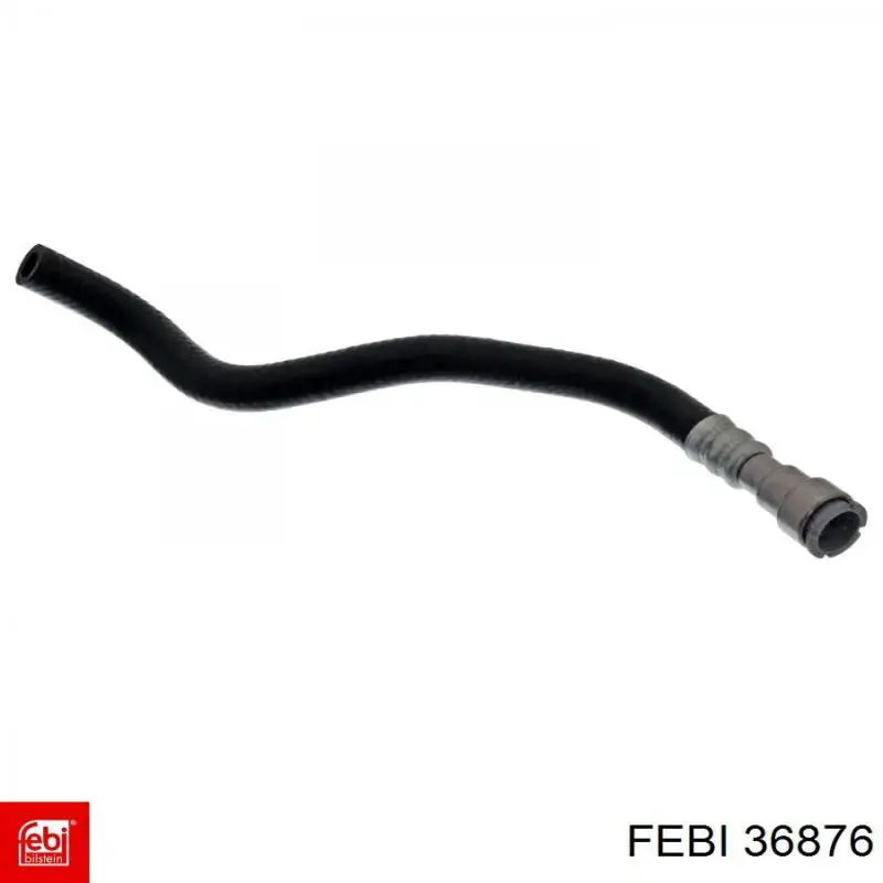 Купити 36876 Febi Шланг ГПК, низького тиску, від радіатора до бачка