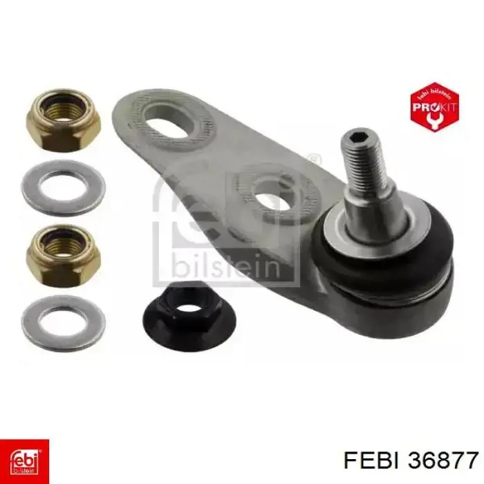 Купити 36877 Febi Кульова опора, нижня, права