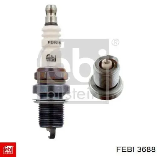 Подушка (опора) двигуна ліва/права 3688 Febi