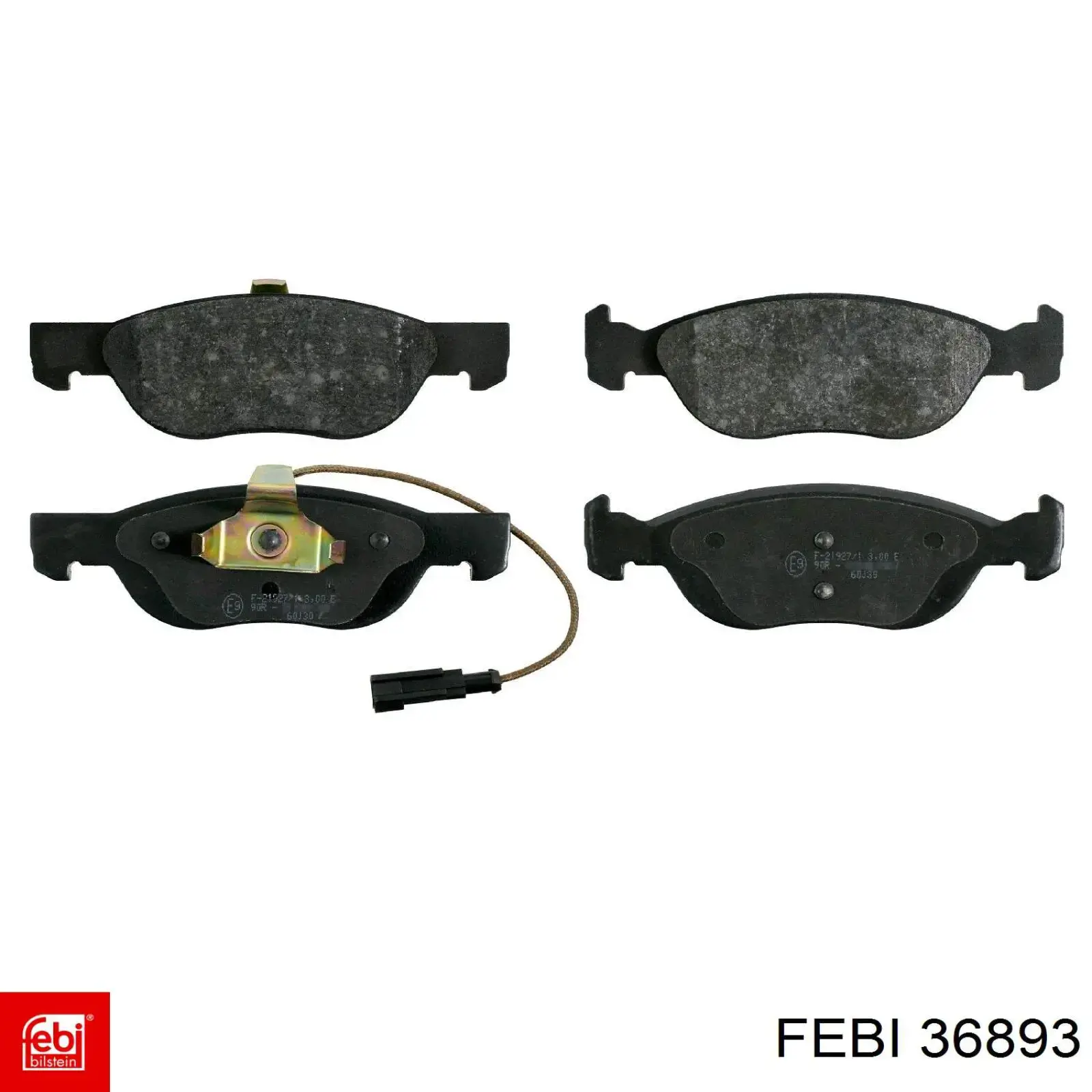 Ролик натягувача ременя ГРМ 36893 Febi