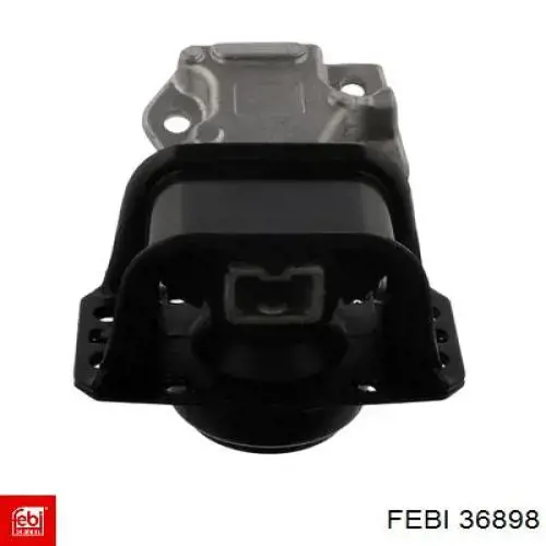 Подушка (опора) двигуна, права верхня Febi 36898 ціна, від 51.72 USD