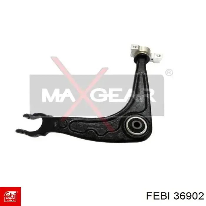 Купити 1682731680 Peugeot/Citroen Лівий важіль передній нижній підвіски