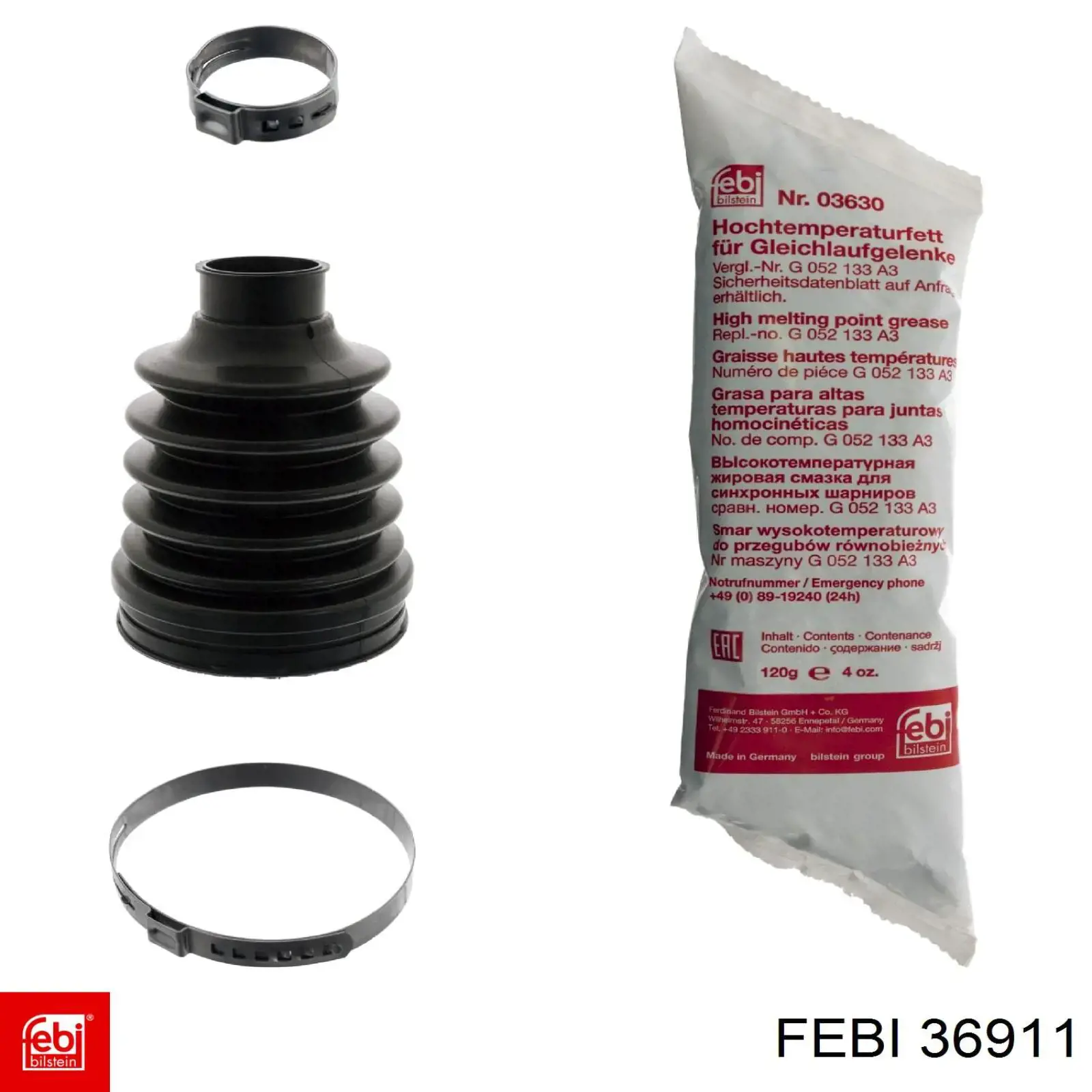 Купити 36911 Febi Рульовий наконечник