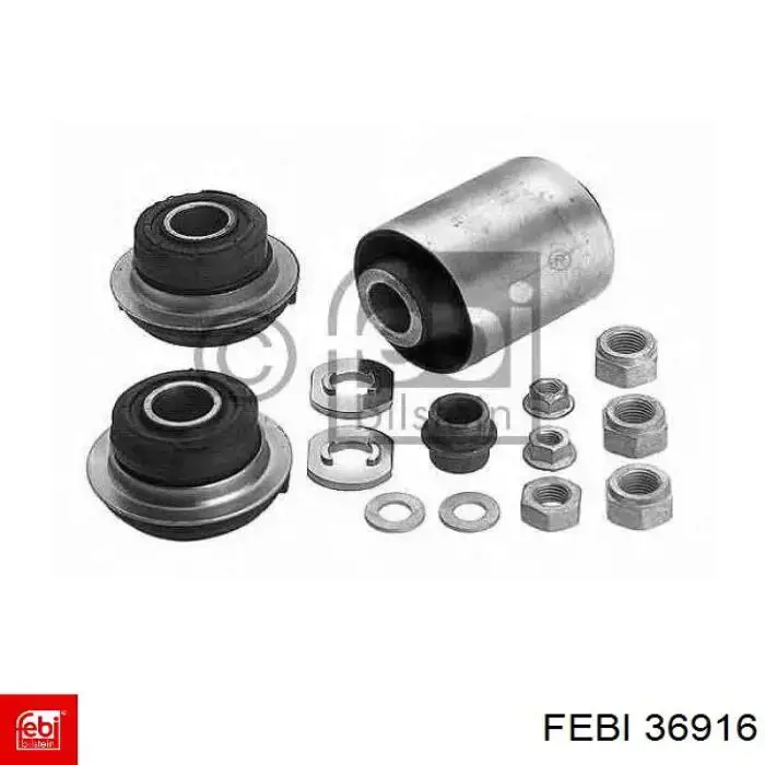 Муфта кардана еластична, задня Febi 36916 ціна, від 21.46 USD