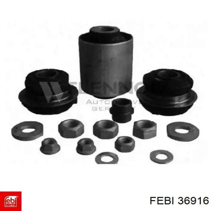 Купити 36916 Febi Муфта кардана еластична, задня