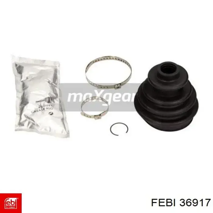 Купити 36917 Febi Заглушка задньої кришки КПП