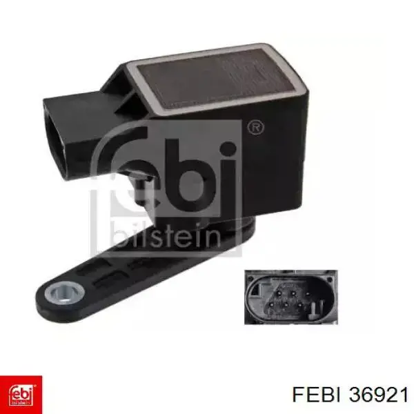 Купити 36921 Febi Датчик рівня положення кузова, задній