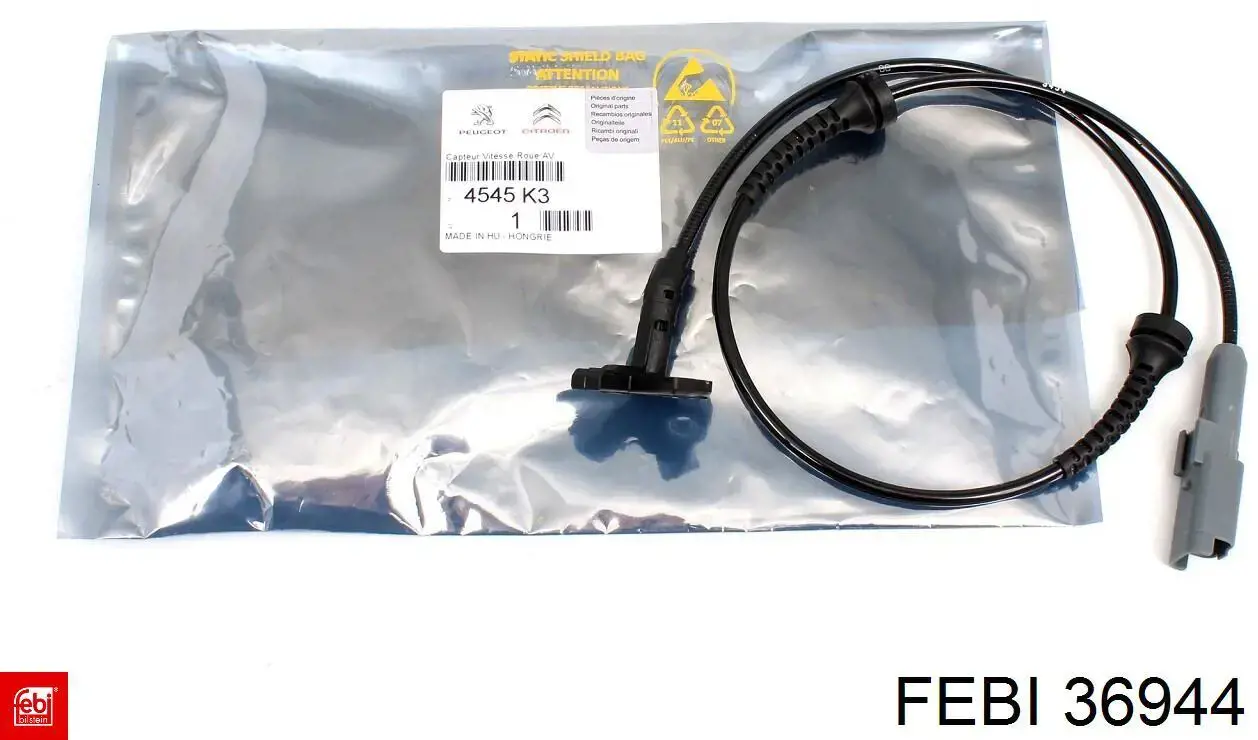 Датчик АБС передній 36944 Febi