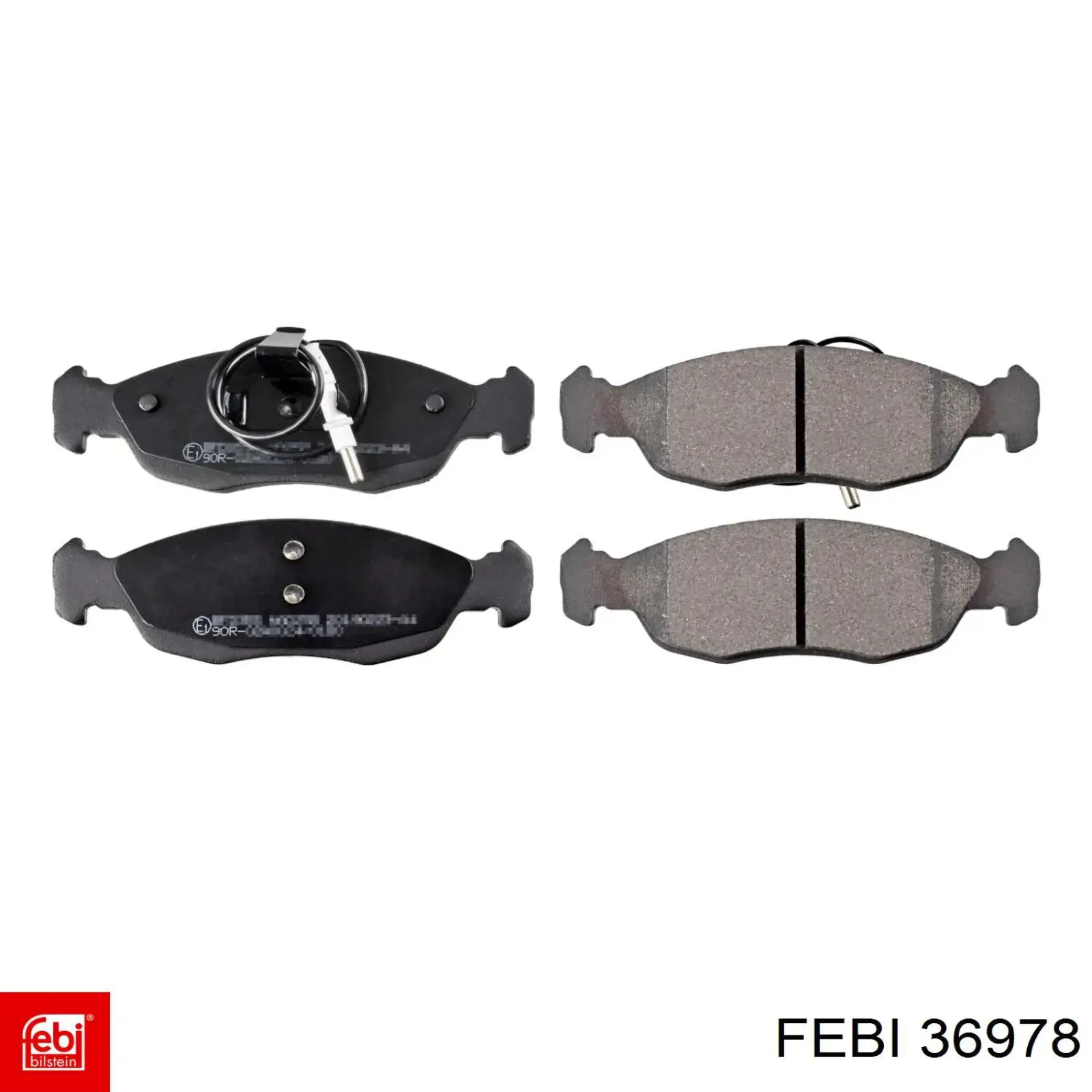 Буфер-відбійник амортизатора переднього Febi 36978 ціна, від 6.28 USD