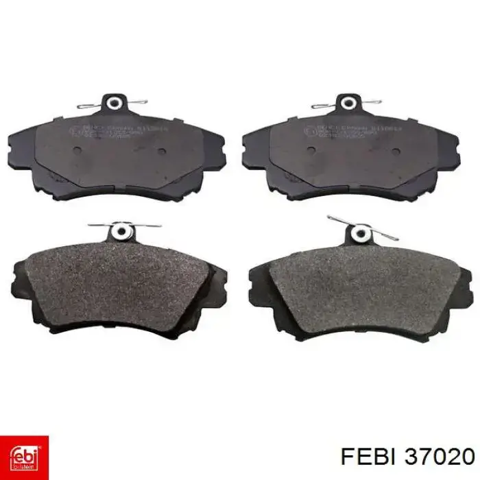 Сайлентблок задньої балки/підрамника Febi 37020 ціна, від 16.96 USD