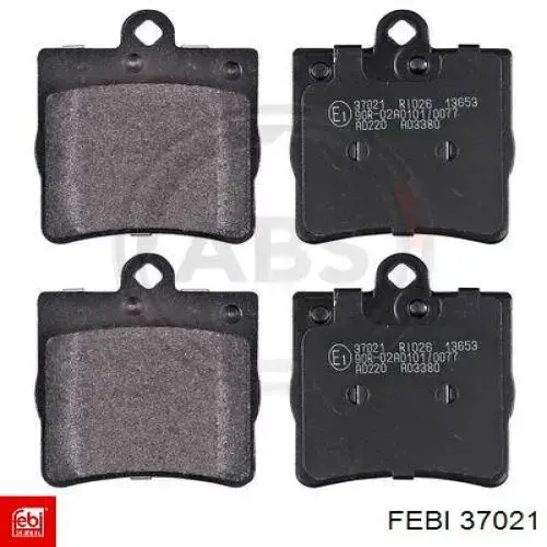 Комплект ГРМ Febi 37021 ціна, від 143.40 USD