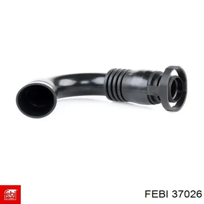 Трубка картера повітряна Febi 37026 ціна, від 3.64 USD