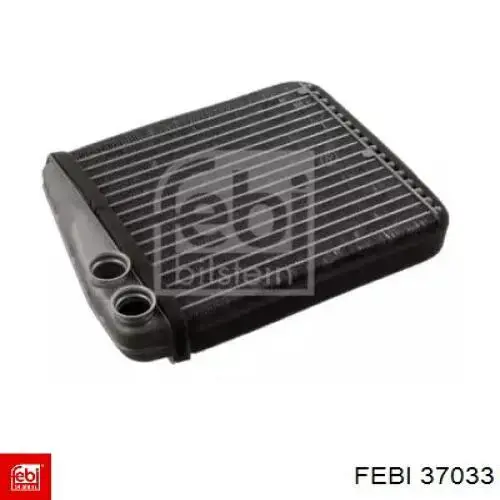 Радіатор пічки (обігрівача) Febi 37033 ціна, від 39.28 USD