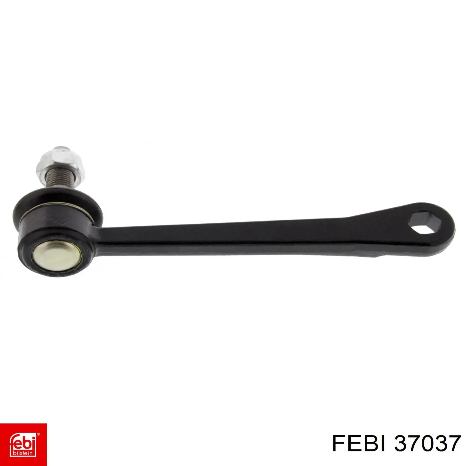Тяжка стабілізатора, переднього, ліва Febi 37037 ціна, від 23.35 USD