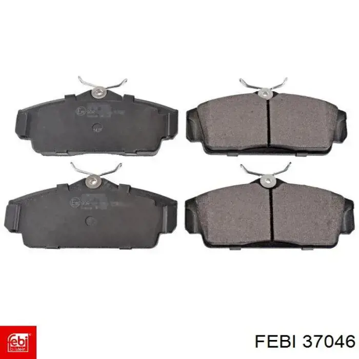 Шків генератора 37046 Febi
