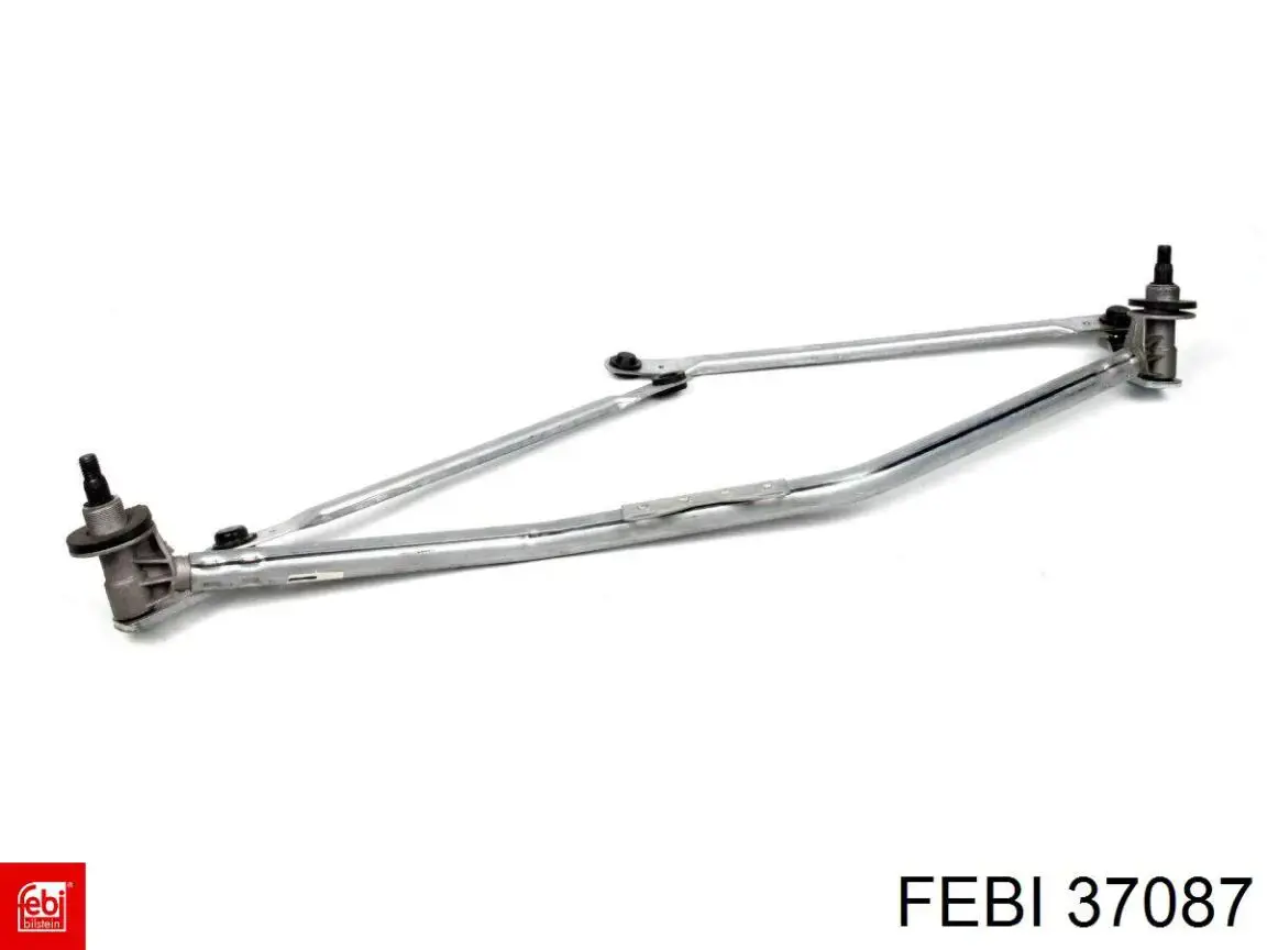 Трапеція щіток лобового скла Febi 37087 ціна, від 36.49 USD