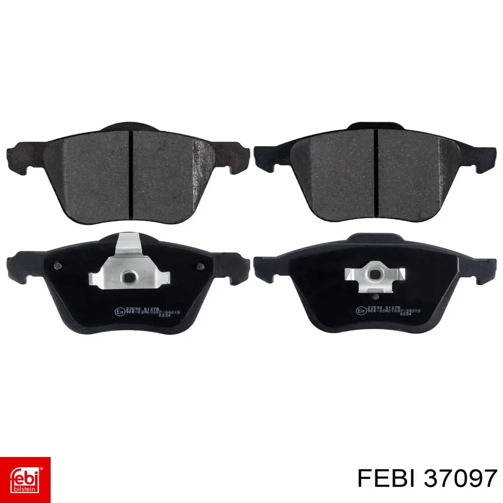 Шланг/патрубок радіатора охолодження, верхній 11531708499 BMW