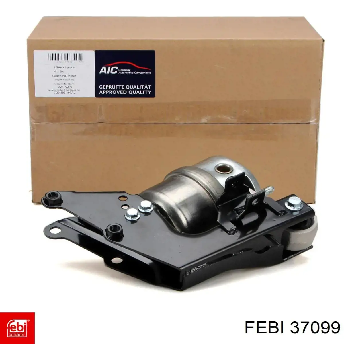 Купити 37099 Febi Задня подушка двигуна