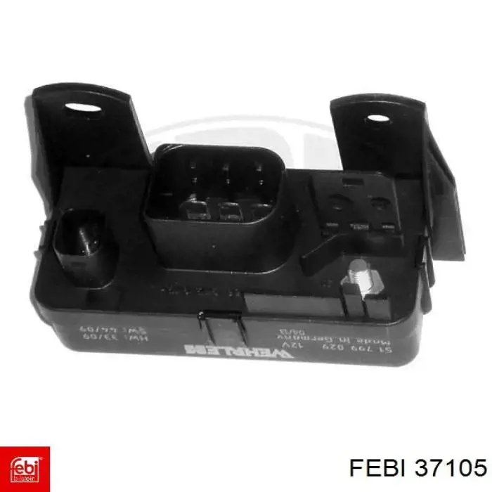 Реле управління Febi 37105 ціна, від 51.39 USD