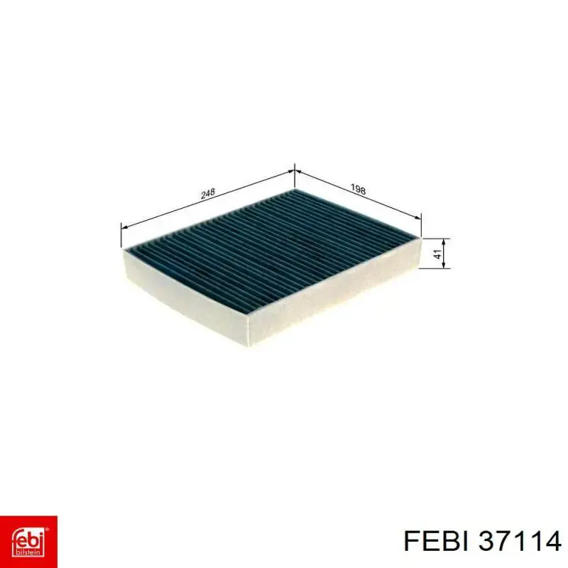 Повітряний фільтр салону Febi 37114