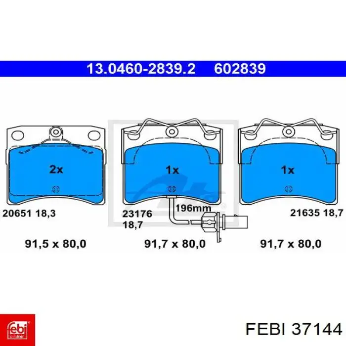 Прокладка клапанної кришки двигуна Mercedes A1660180080