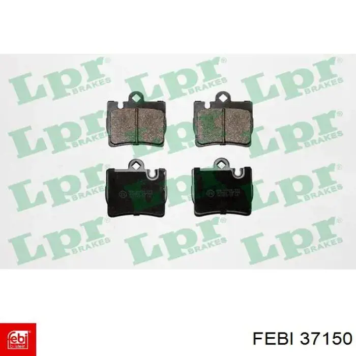 Купити 37150 Febi Датчик рівня положення кузова, передній правий