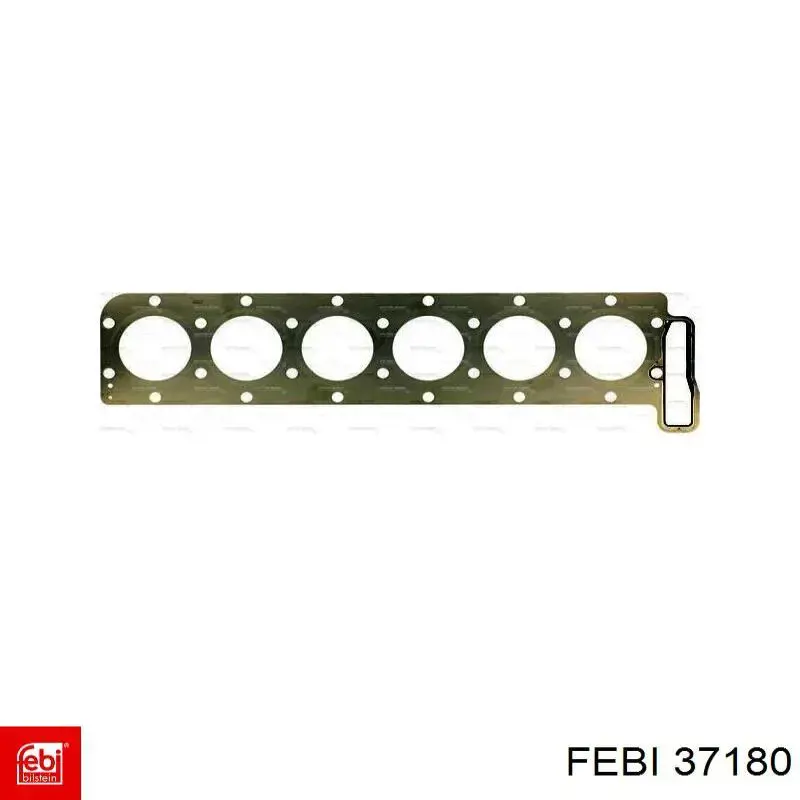 Жабка тормозу 37180 Febi