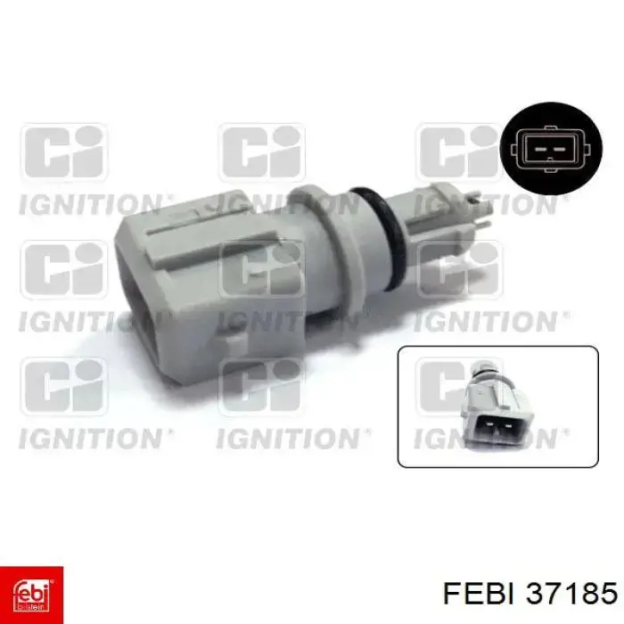 000019206C Peugeot/Citroen Датчик температури повітряної суміші