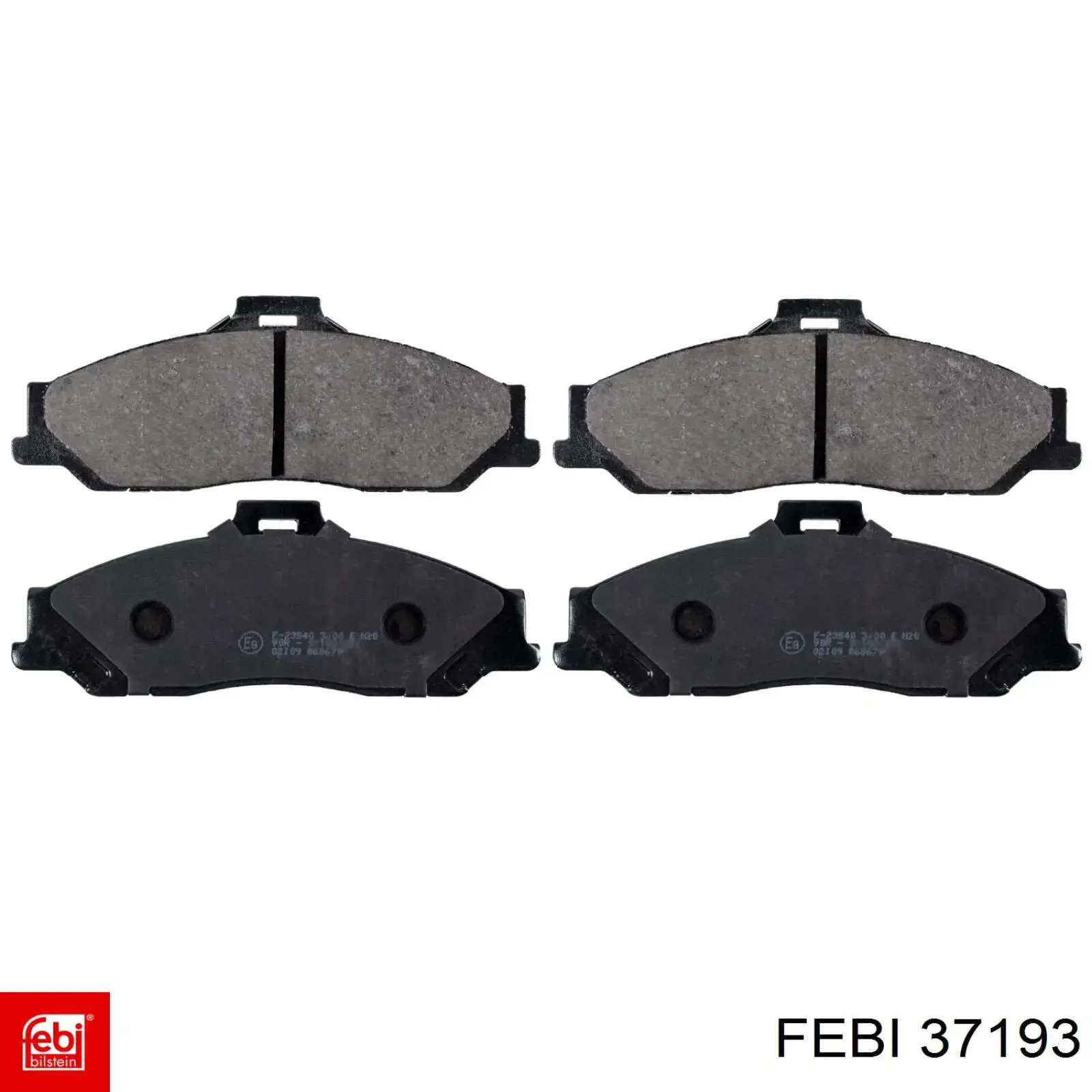 Важіль передній лівий Febi 37193 ціна, від 41.23 USD