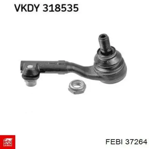 Купити 37264 Febi Рульовий наконечник