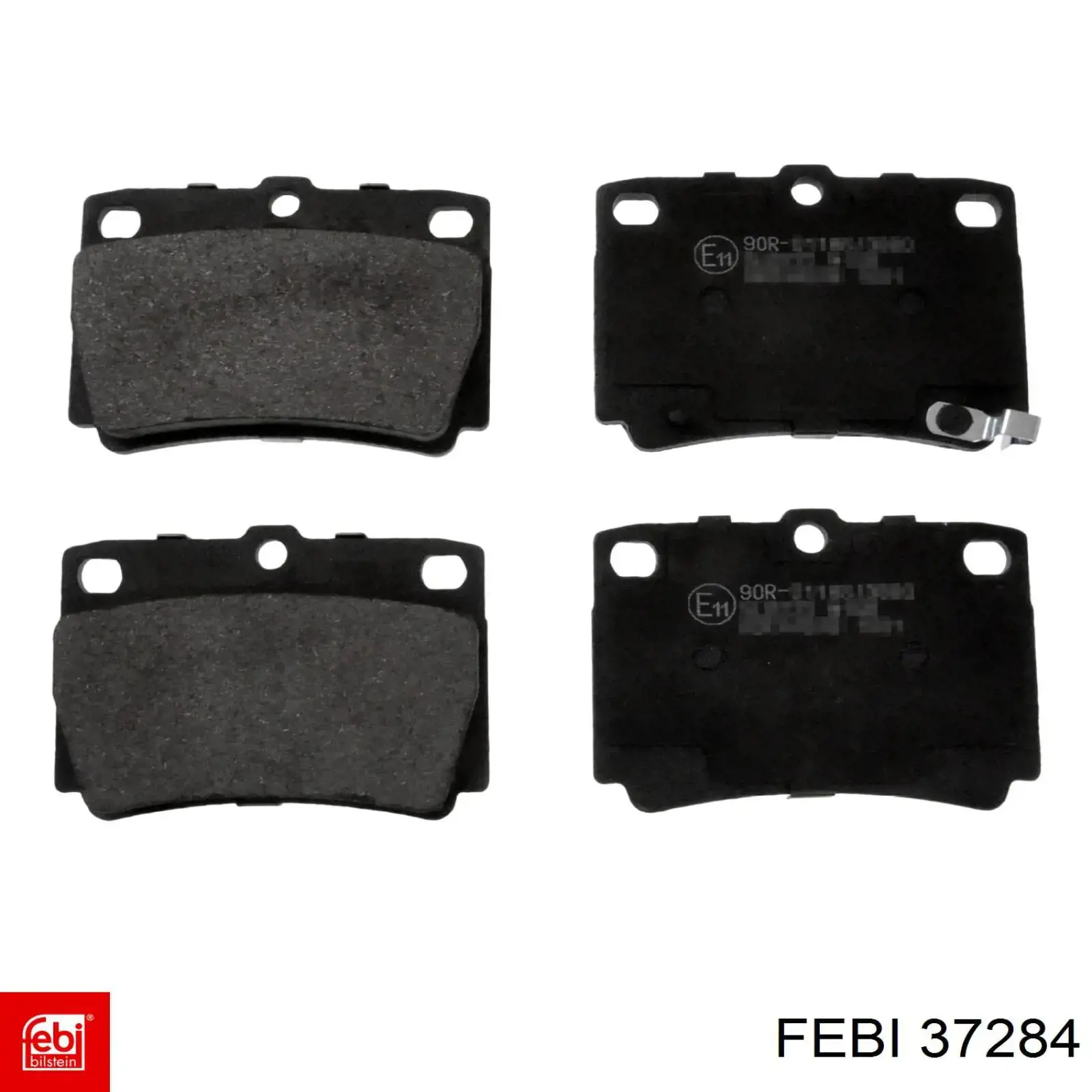 Подушка (опора) двигуна, задня Febi 37284 ціна, від 39.39 USD