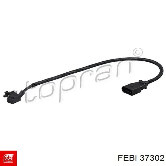 Купити 37302 Febi Датчик положення (оборотів) коленвалу