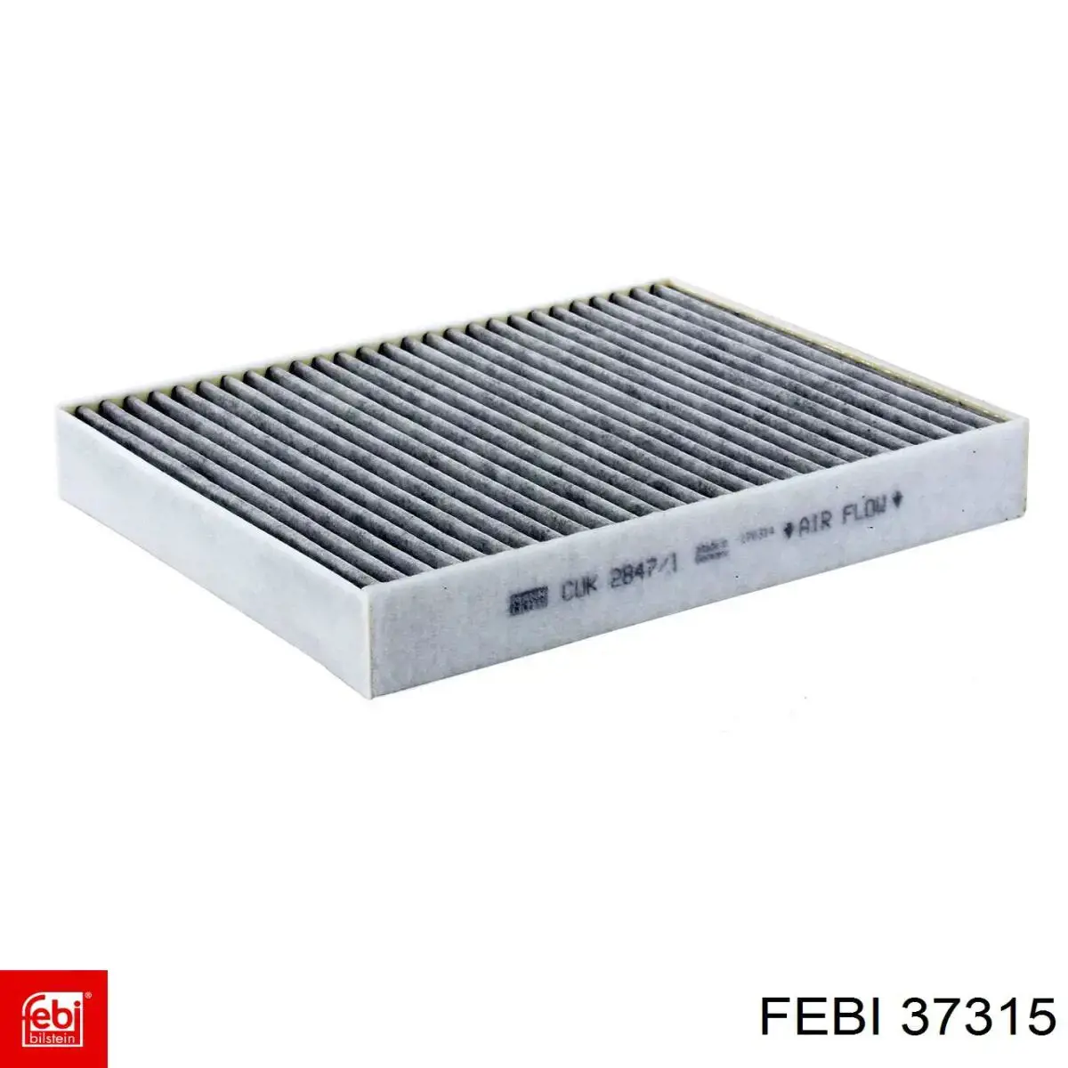 Фільтр повітряний обігрівача Febi 37315 ціна, від 11.47 USD