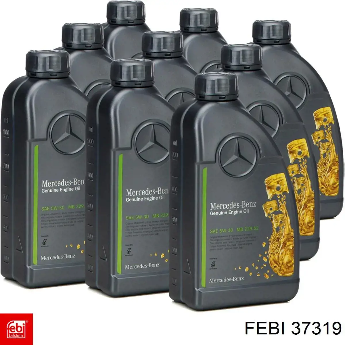 Масляний фільтр двигуна Febi 37319 ціна, від 6.51 USD