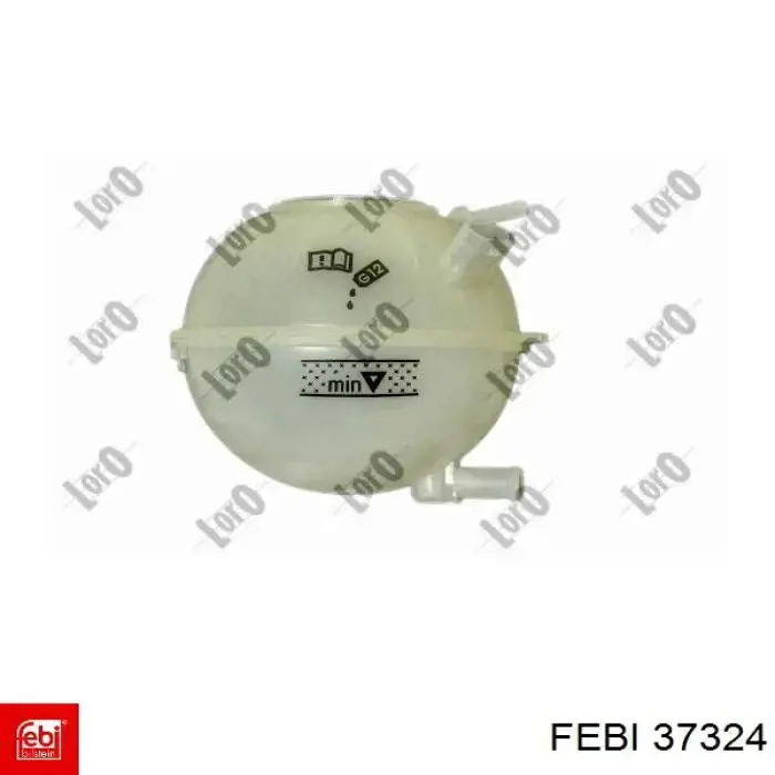 Бачок системи охолодження 37324 Febi
