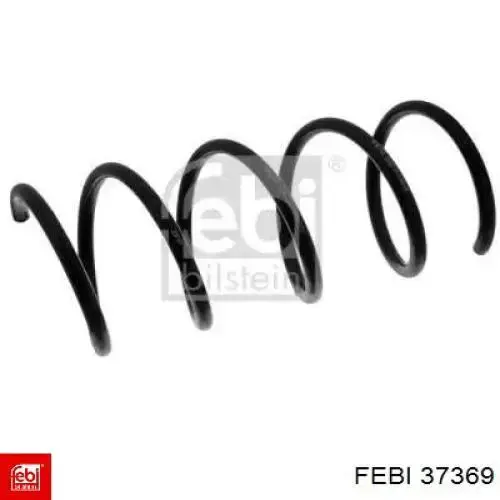 Пружина передня Febi 37369 ціна, від 22.27 USD